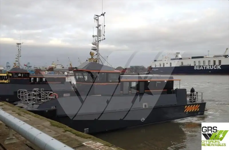 Nave di servizio per parchi eolici in vendita