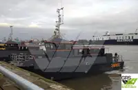 Nave di servizio per parchi eolici in vendita