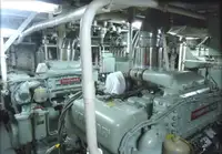 Nave di supporto in vendita