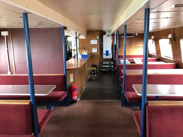 Nave passeggeri in vendita