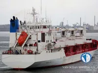 Nave refrigerata in vendita