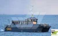 Nave di servizio per parchi eolici in vendita