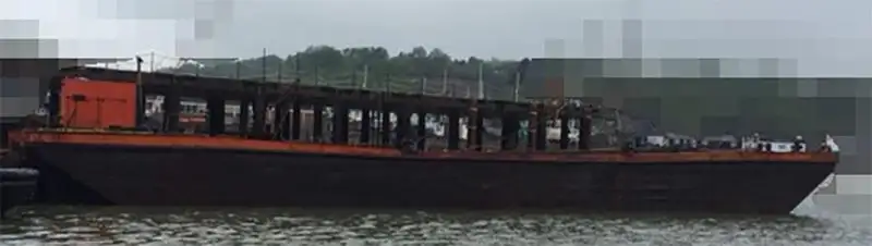 Chiatta in vendita