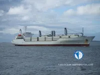 Nave refrigerata in vendita