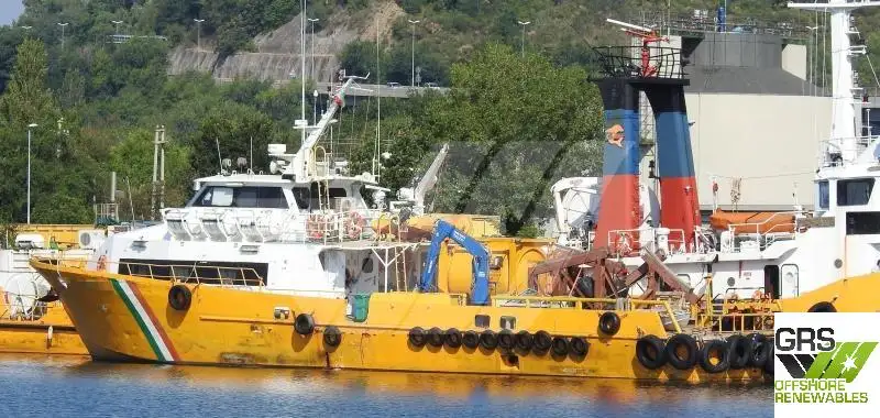 Nave di servizio per parchi eolici in vendita