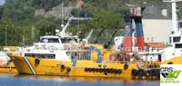 Nave di servizio per parchi eolici in vendita