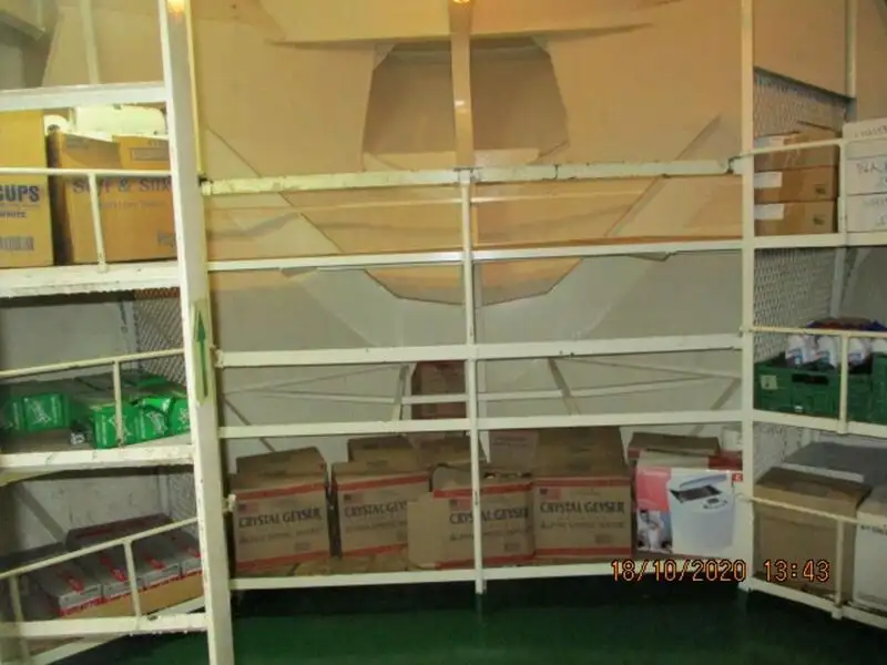 Nave refrigerata in vendita