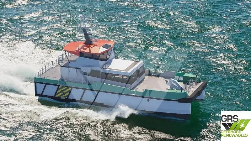 Nave di servizio per parchi eolici in vendita