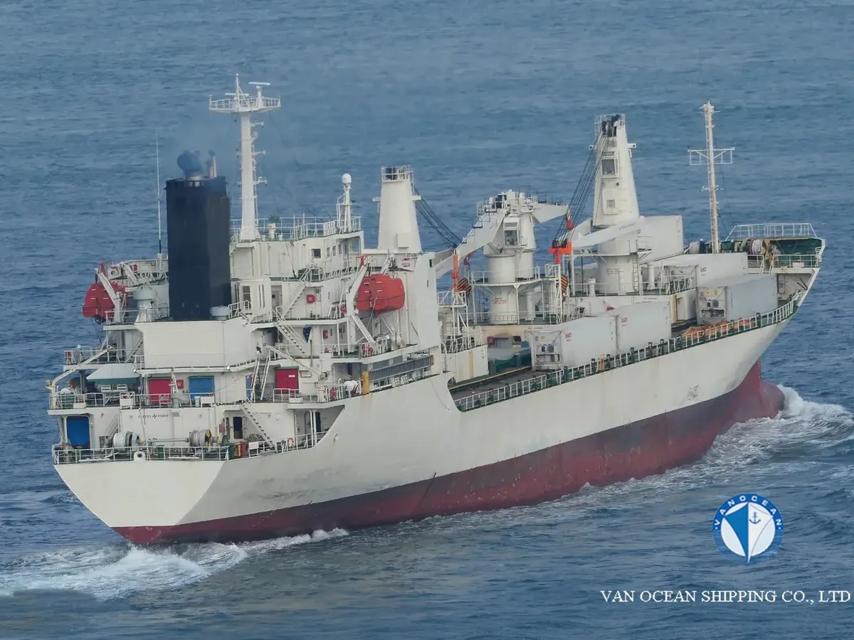 Nave refrigerata in vendita