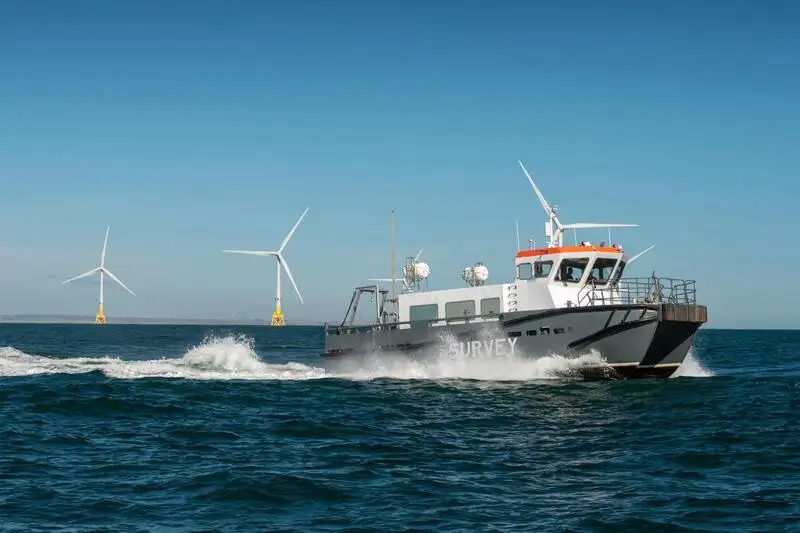Nave da rilevamento in vendita