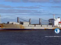 Nave refrigerata in vendita