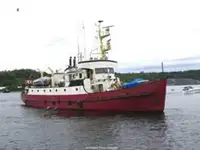 Nave da ricerca in vendita