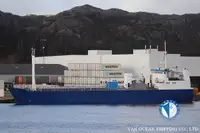 Nave refrigerata in vendita