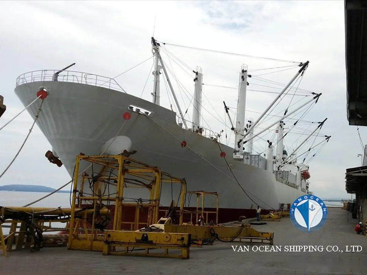 Nave refrigerata in vendita