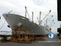 Nave refrigerata in vendita