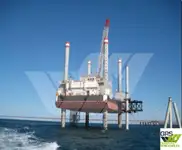 Jack-up drilling rig in vendita