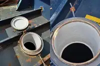 Petroliera/Chimichiera in vendita