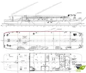 Chiatta in vendita