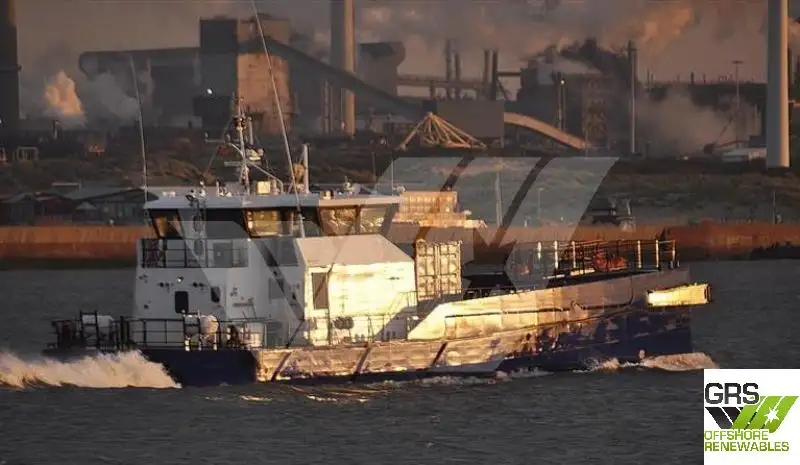 Nave di servizio per parchi eolici in vendita