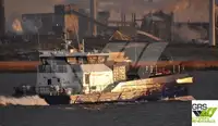 Nave di servizio per parchi eolici in vendita