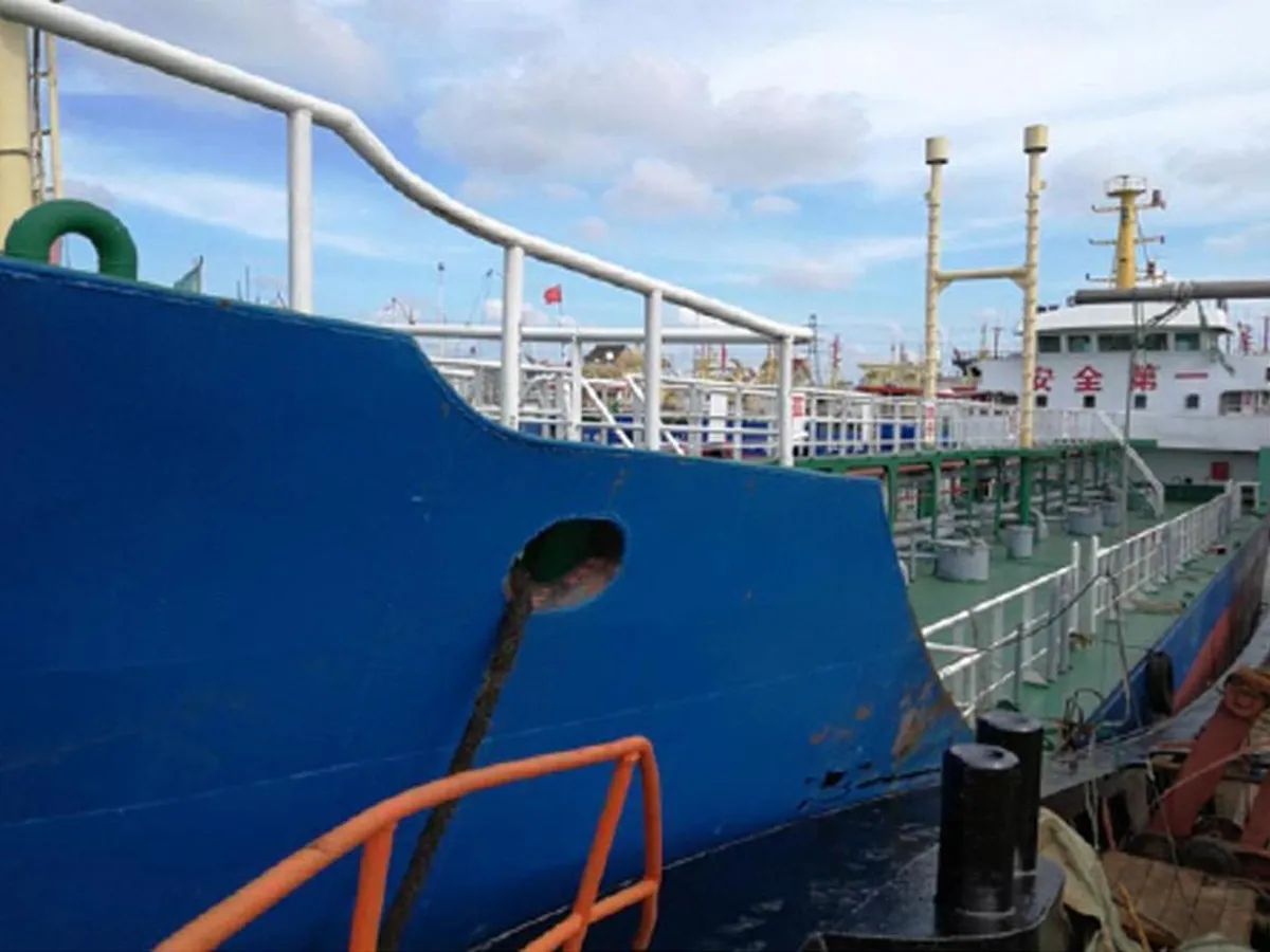 Petroliera per prodotti alimentari in vendita