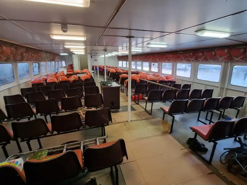 Nave da crociera in vendita