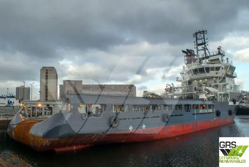 Nave di supporto in vendita