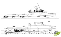 Nave di servizio per parchi eolici in vendita