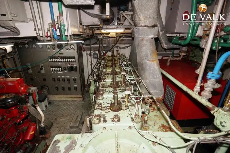 Nave da ricerca in vendita