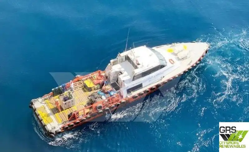 Nave di servizio per parchi eolici in vendita