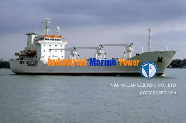 Nave refrigerata in vendita