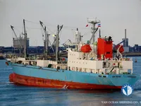Nave refrigerata in vendita