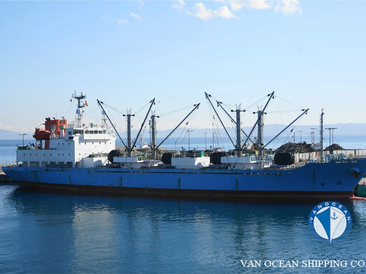 Nave refrigerata in vendita