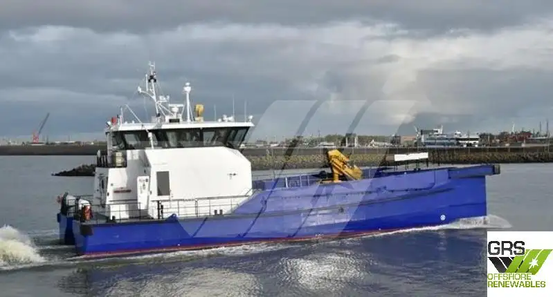 Nave di servizio per parchi eolici in vendita