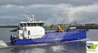 Nave di servizio per parchi eolici in vendita