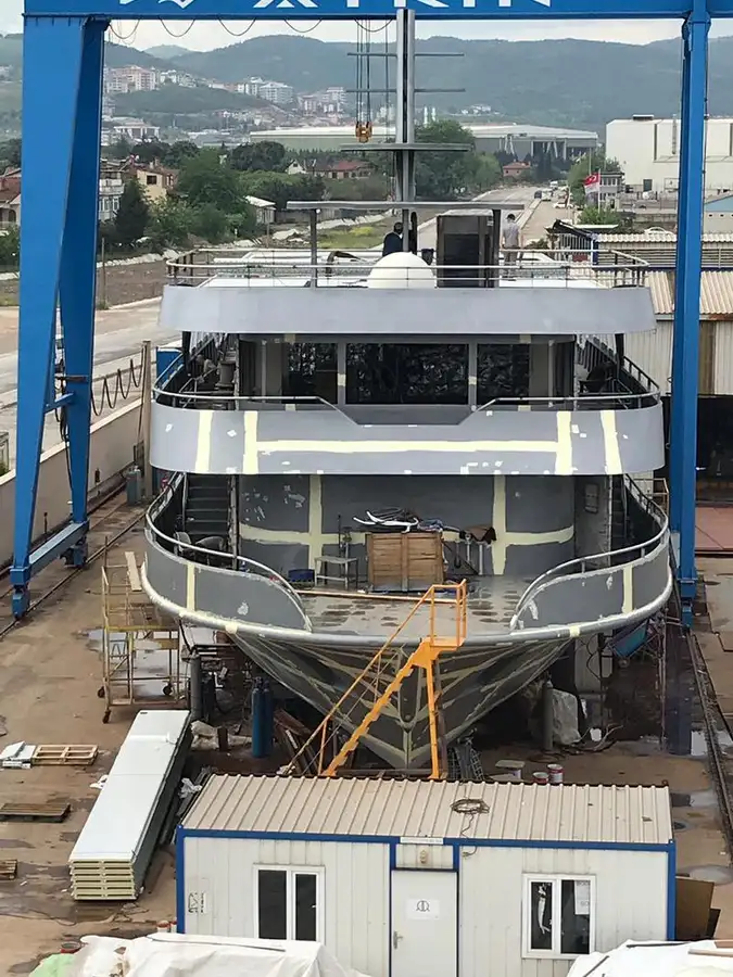 Nave passeggeri in vendita