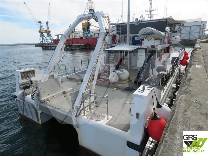 Nave da rilevamento in vendita