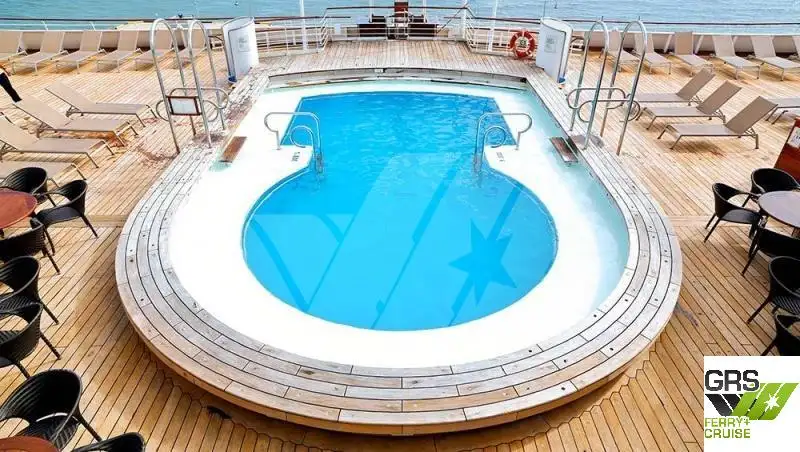 Nave da crociera in vendita