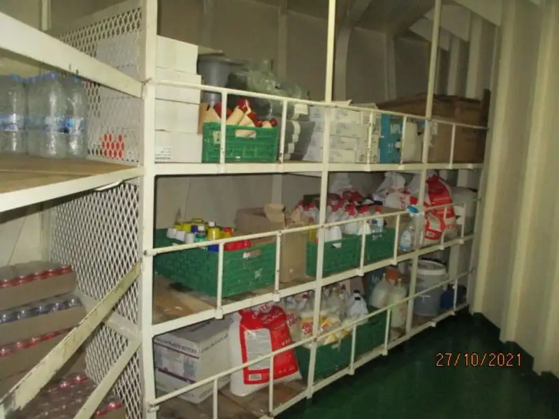 Nave refrigerata in vendita