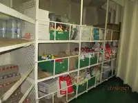Nave refrigerata in vendita