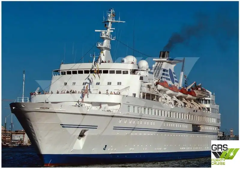 Nave da crociera in vendita