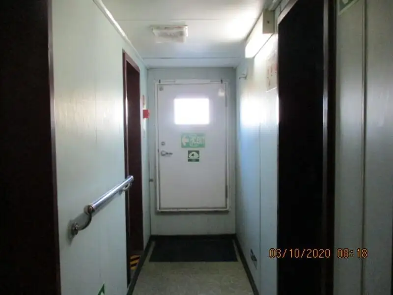 Nave refrigerata in vendita