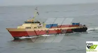 Wind farm service vessel in vendita