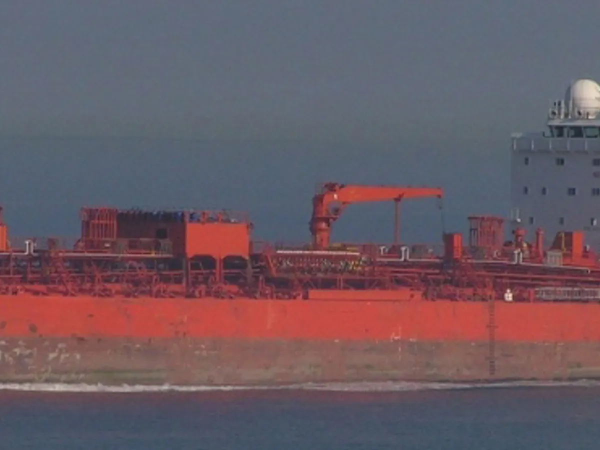 Petroliera/Chimichiera in vendita