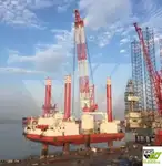 Jack-up drilling rig in vendita
