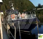 Chiatta adibita ad alloggio in vendita
