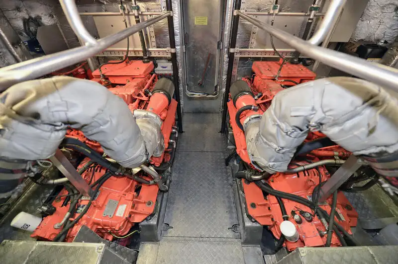Nave da rilevamento in vendita