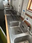 Chiatta adibita ad alloggio in vendita