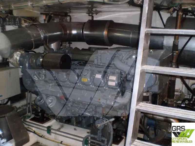 Nave di servizio per parchi eolici in vendita