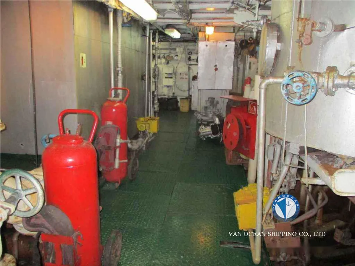 Nave refrigerata in vendita